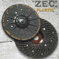 zec plastic abrasive discs