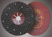 zec semiflex abrasive discs